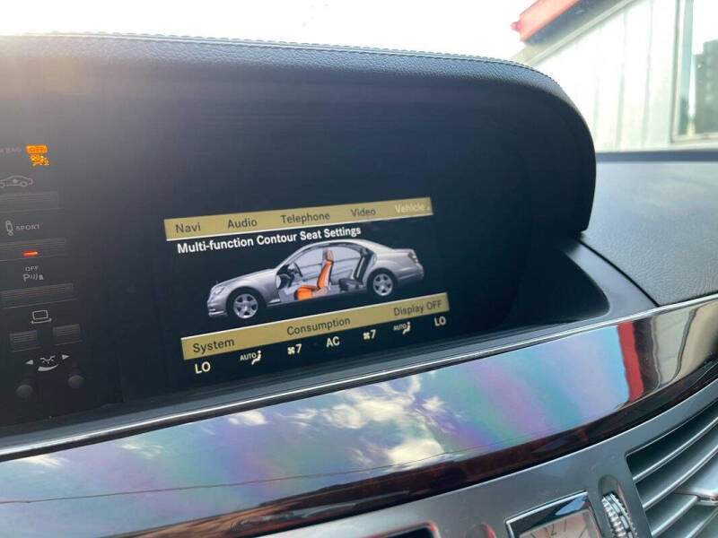 2012 Mercedes-Benz S-Class S 550 4MATIC