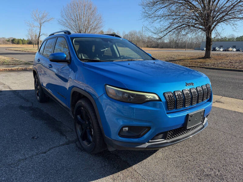 2021 Jeep Cherokee Latitude Plus