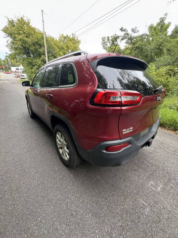 2016 Jeep Cherokee Latitude