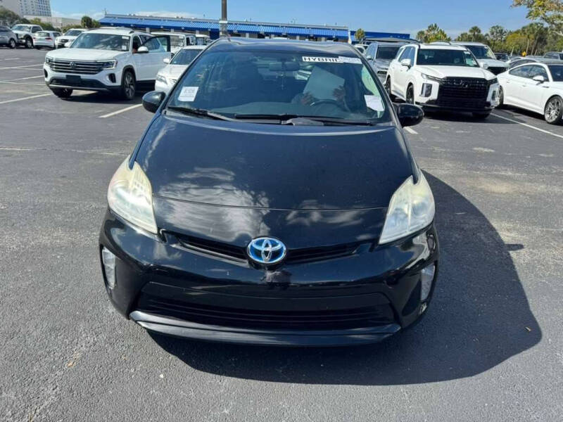 2013 Toyota Prius Three