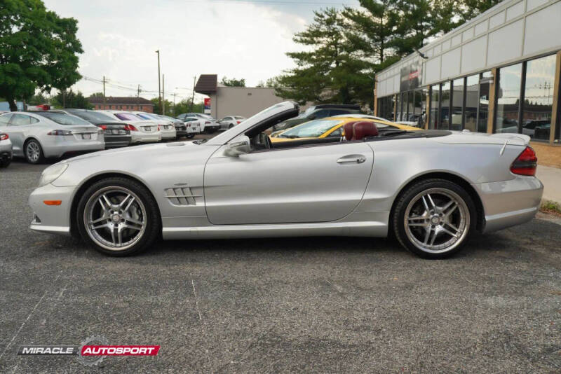 2009 Mercedes-Benz SL-Class SL 550