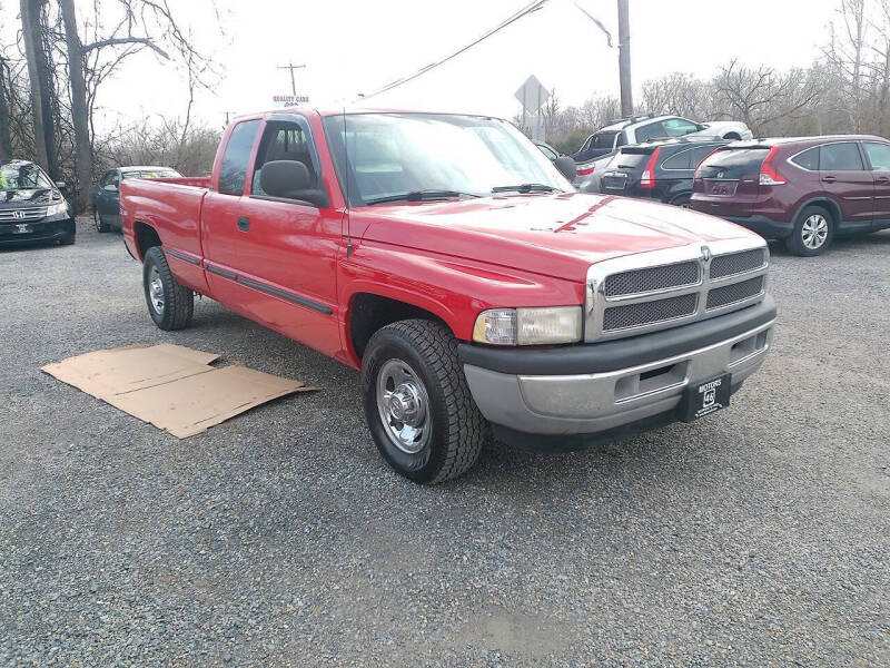 1999 Dodge Ram 2500 Laramie SLT
