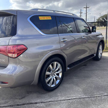 2014 Infiniti QX80