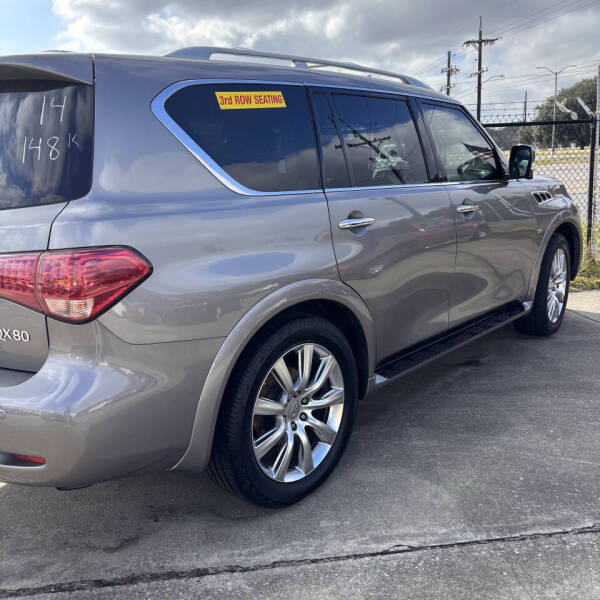 2014 Infiniti QX80