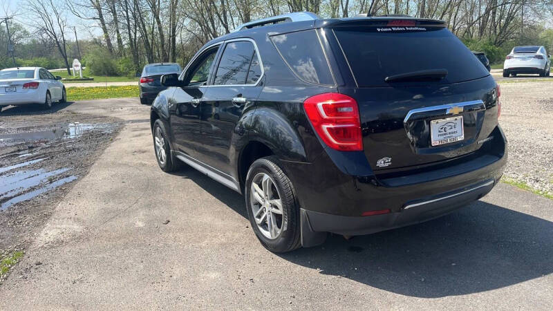 2016 Chevrolet Equinox LTZ