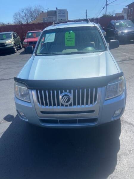 2009 Mercury Mariner for sale at North Hill Auto Sales in Akron OH