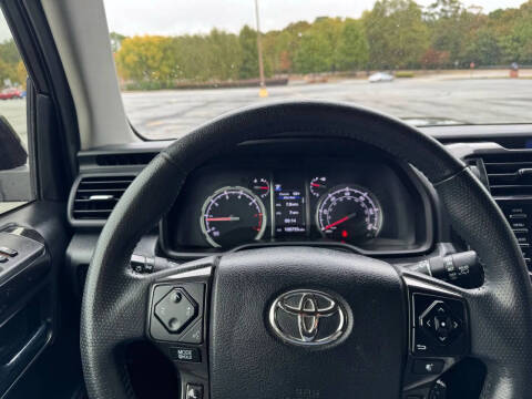 2021 Toyota 4Runner TRD Off-Road