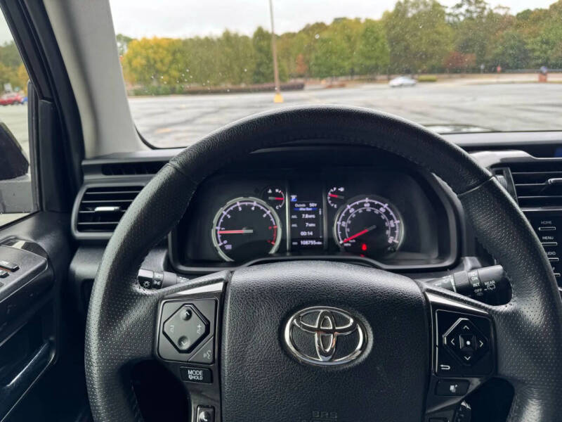 2021 Toyota 4Runner TRD Off-Road