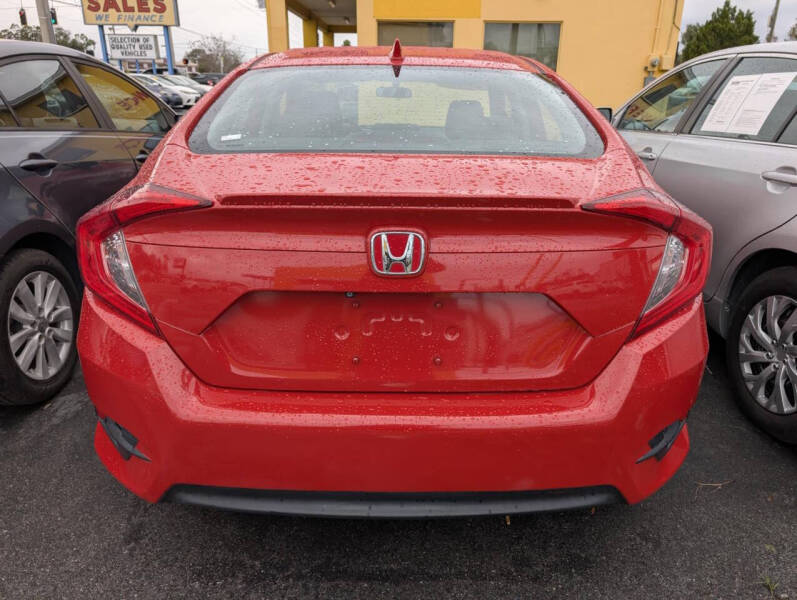 2017 Honda Civic EX-T