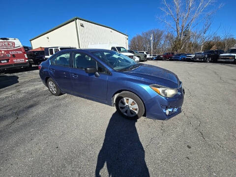 2015 Subaru Impreza 2.0i