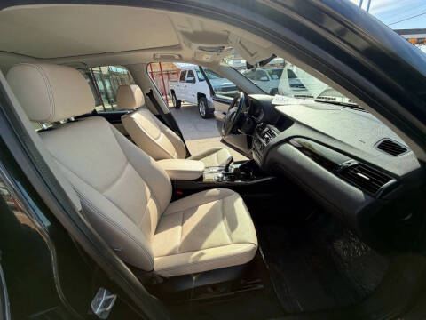 2014 BMW X3 xDrive28i