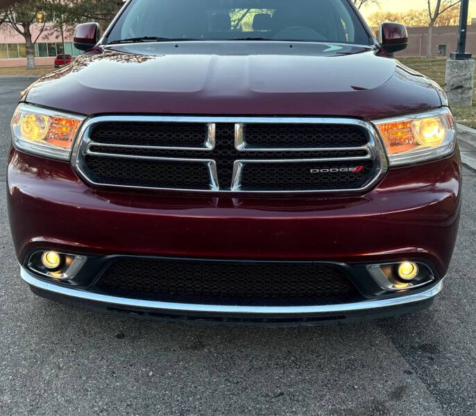 2016 Dodge Durango SXT