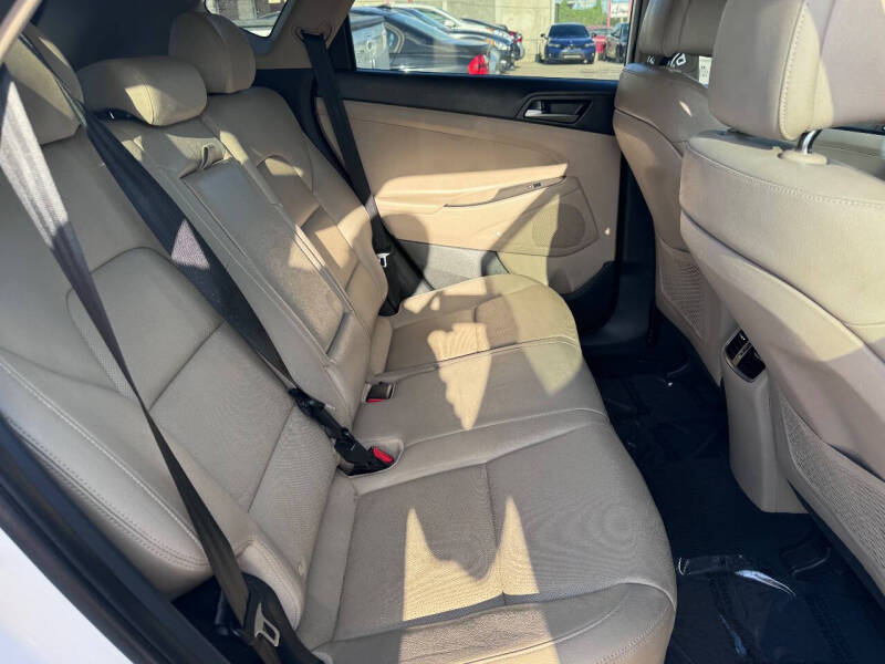 2017 Hyundai Tucson Limited