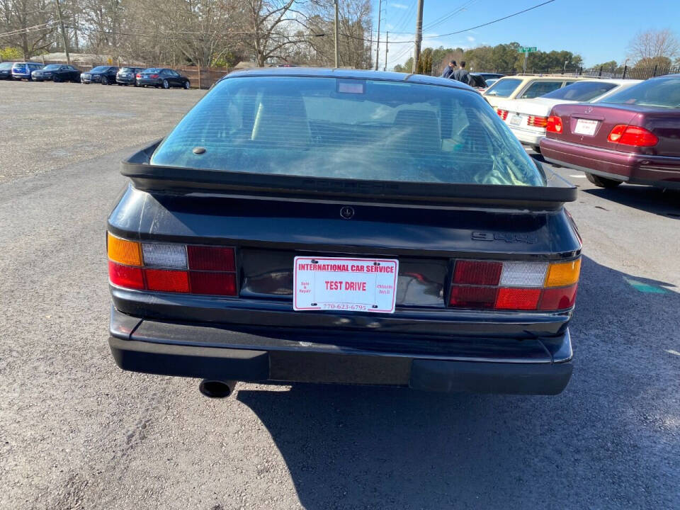 1986 Porsche 944 for sale at International Car Service, Inc in DULUTH, GA