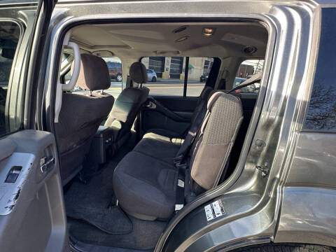 2007 Nissan Pathfinder SE