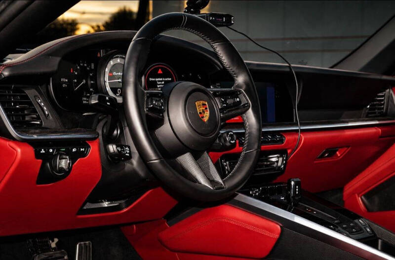 2025 Porsche 911 Turbo S