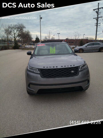 2021 Land Rover Range Rover Velar for sale at DCS Auto Sales in Milwaukee WI