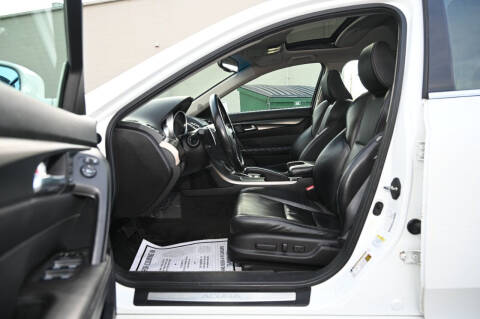 2012 Acura TL SH-AWD w/Tech