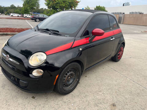 2012 FIAT 500c Pop