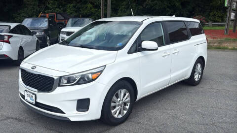 2017 Kia Sedona