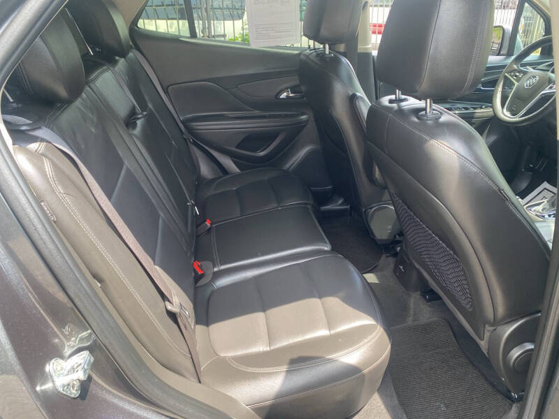 2018 Buick Encore Essence