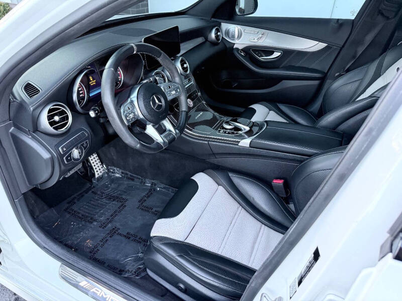 2020 Mercedes-Benz C-Class AMG C 63 S