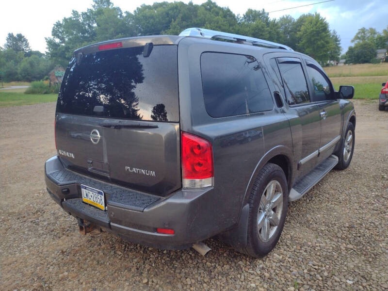 2012 Nissan Armada Platinum