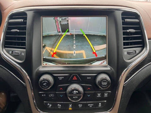 2017 Jeep Grand Cherokee Summit