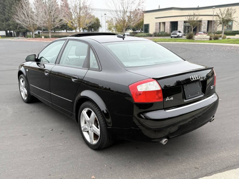 2005 Audi A4 1.8T quattro