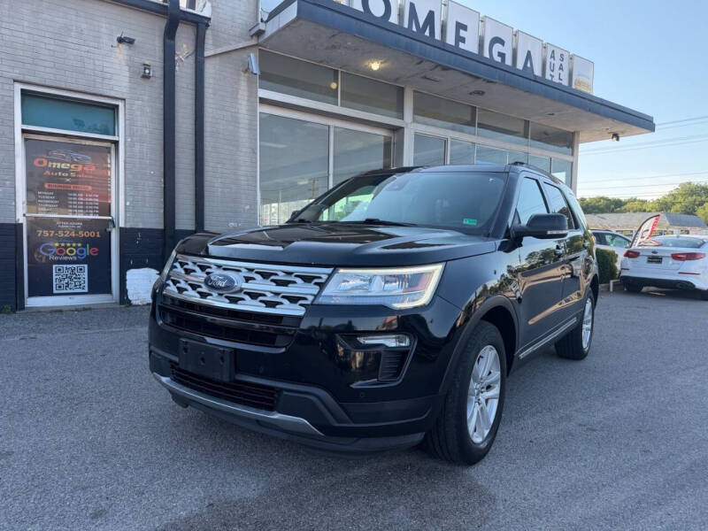 2018 Ford Explorer XLT