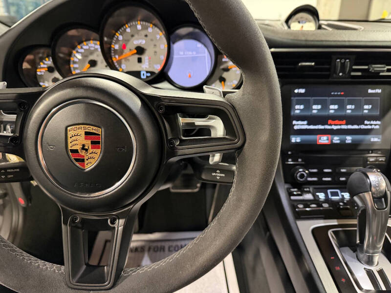 2018 Porsche 911 GT3