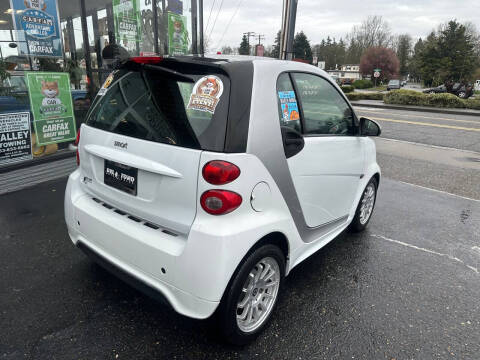 2013 Smart fortwo passion