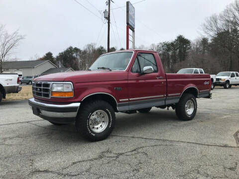 1995 Ford F-150 for sale at Mid Atlantic Auto Sales Network LLC in Summerfield NC