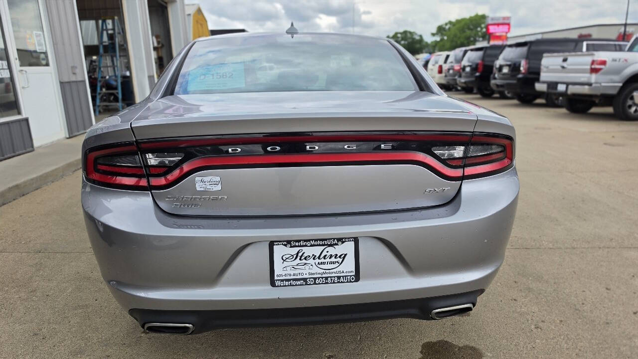 2017 Dodge Charger SXT AWD 4dr Sedan - Destroyer Gray Clear Coat exterior view 10