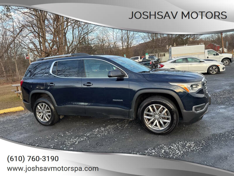 2017 GMC Acadia SLE-2