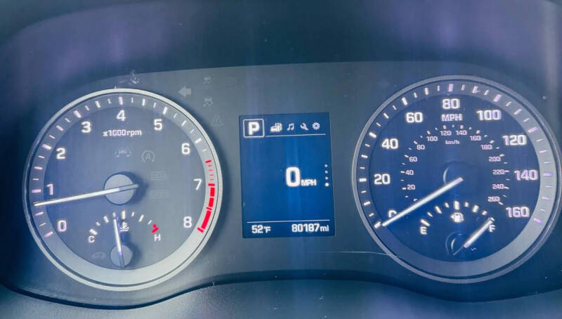 2018 Hyundai Tucson SE