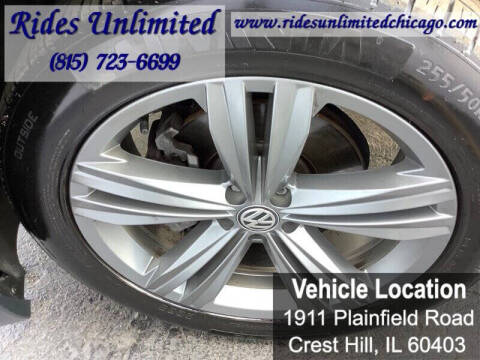 2019 Volkswagen Atlas V6 SE R-Line 4Motion