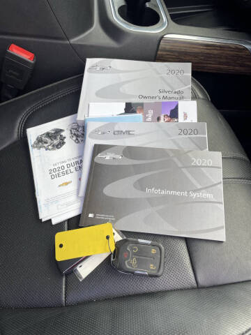 2020 Chevrolet Silverado 1500 High Country