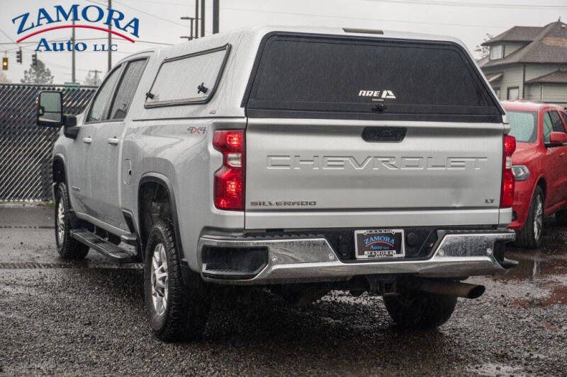 2020 Chevrolet Silverado 2500HD