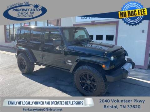 2012 Jeep Wrangler Unlimited for sale at PARKWAY AUTO SALES OF BRISTOL in Bristol TN