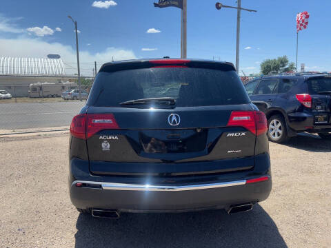 2012 Acura MDX SH-AWD w/Advance