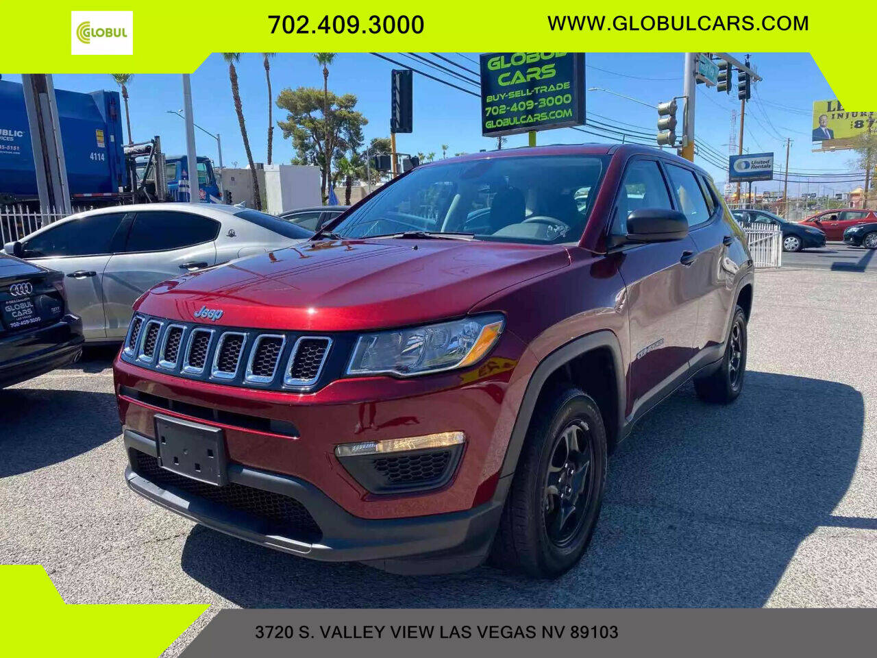 2020 Jeep Compass For Sale