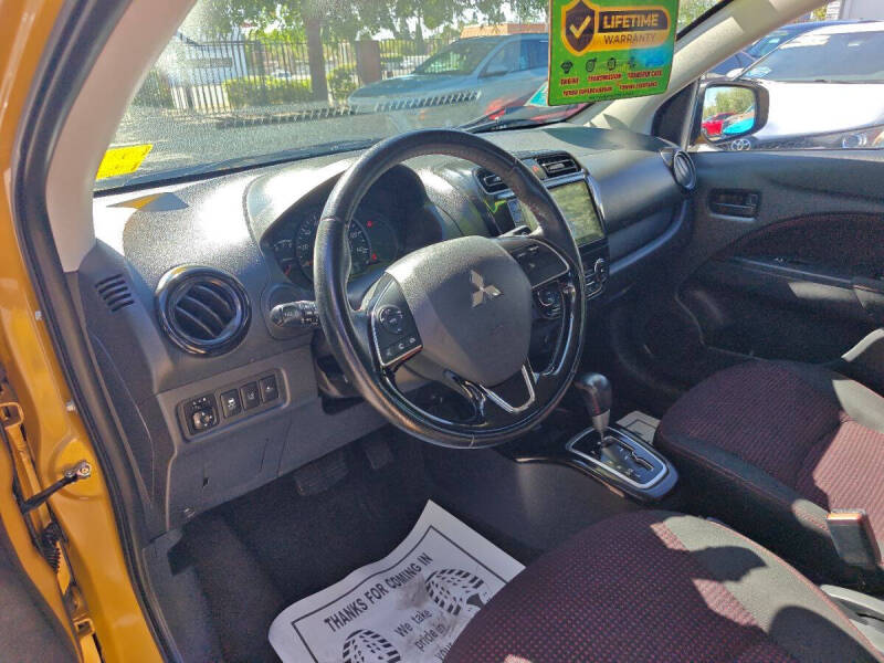 2024 Mitsubishi Mirage Black Edition