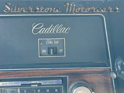 1972 Cadillac Eldorado