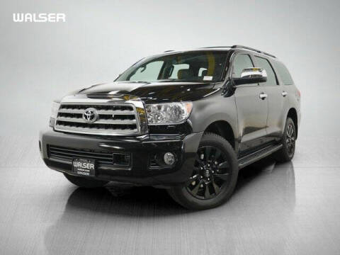 2017 Toyota Sequoia Platinum