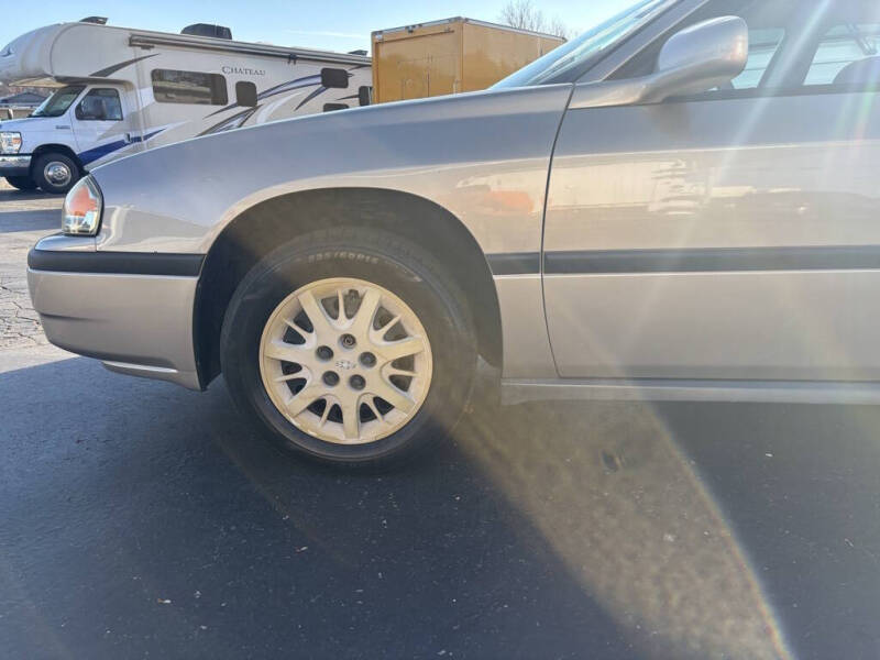 2001 Chevrolet Impala