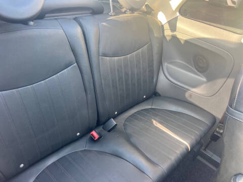 2012 FIAT 500c Lounge