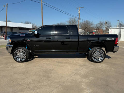 2022 RAM 2500 for sale at BENTON MOTORPLEX in Cleburne TX