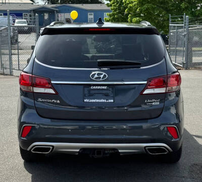 2017 Hyundai Santa Fe Limited Ultimate