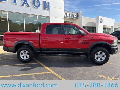 2017 RAM 1500 Rebel
